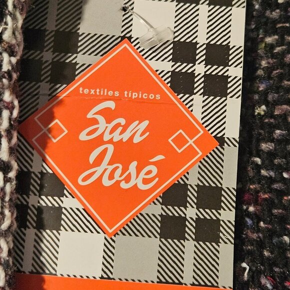 San Jose Baja Gray Poncho Sweater Hoodie Size M  NWT - Picture 6 of 7